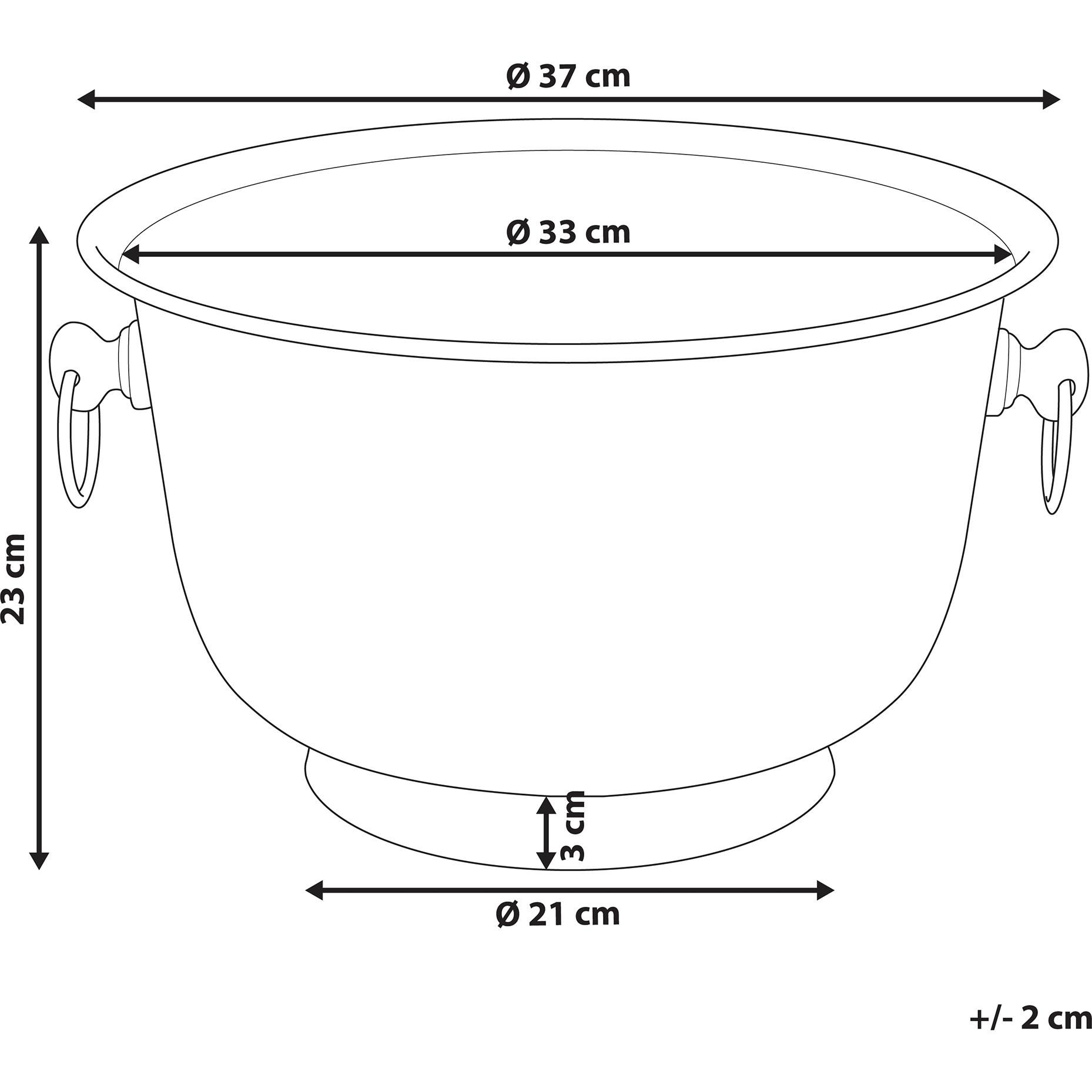 Thumbnail - Beliani, Dekoschale, Pompeii
