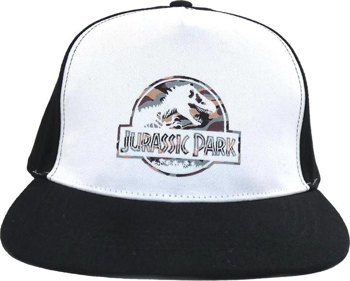Produktbild Jurassic Park Logo Snapback Mütze Baumwolle Polyester