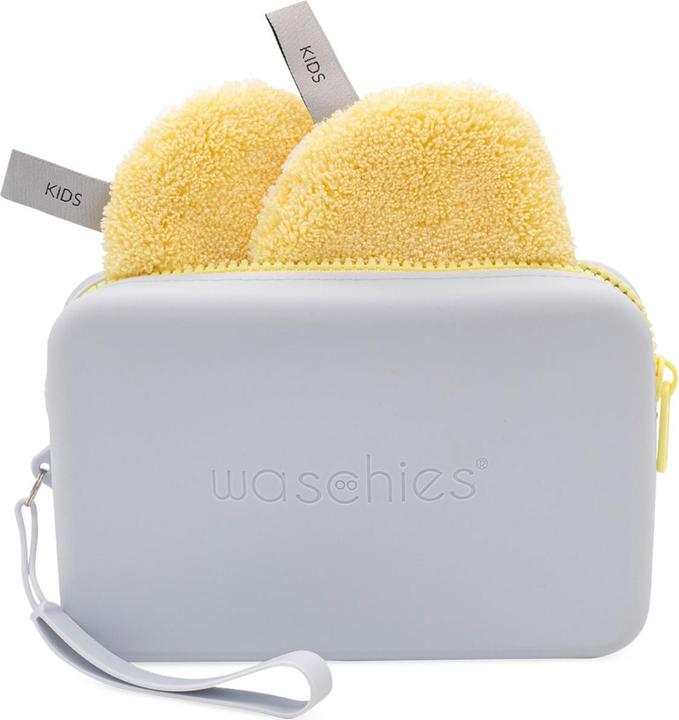 Actual product image Waschies Kidsline - Zero Waste Bag Kids Pastel Yellow