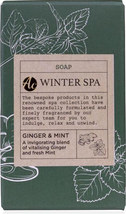 Immagine prodotto Accentra Set regalo WINTER SPA con sapone e spazzolino per unghie (Set per la cura dei capelli)