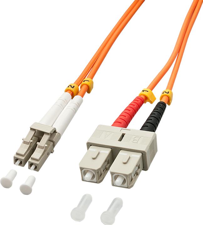Actual product image Lindy Fiber optic cable (CAT6, 5 m)