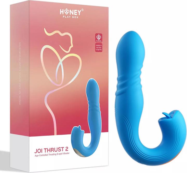 Image du produit Honey Play Box Joi Thrust 2 Blue