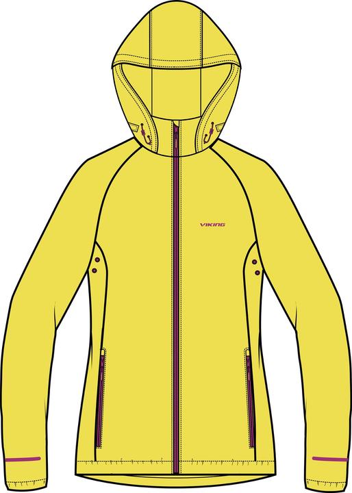 Produktbild Vikingsports Wikinger Rainier Lady Jacke (L)