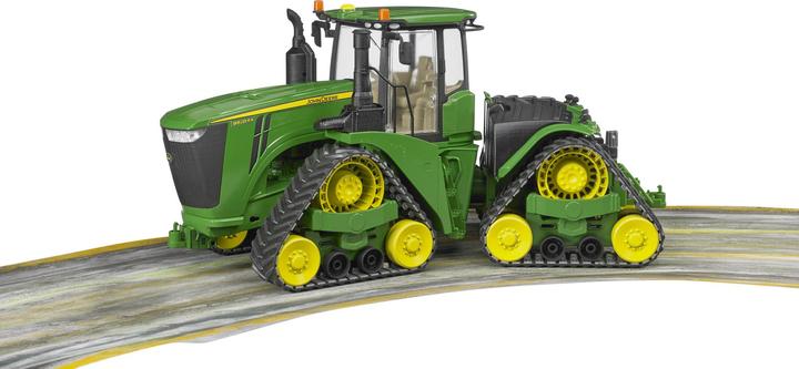 Actual product image Bruder John Deere Crawler Tractor