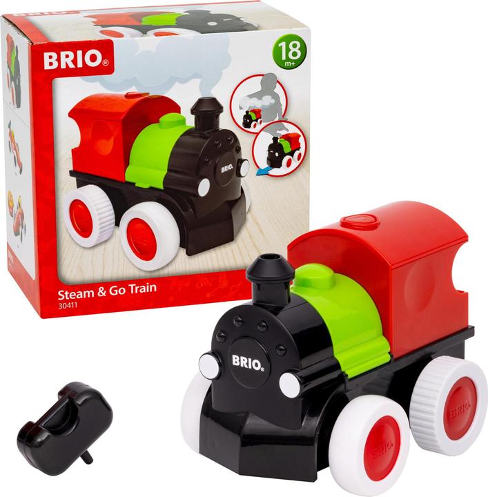 Actual product image Ravensburger BRIO - Push & Go train with steam
