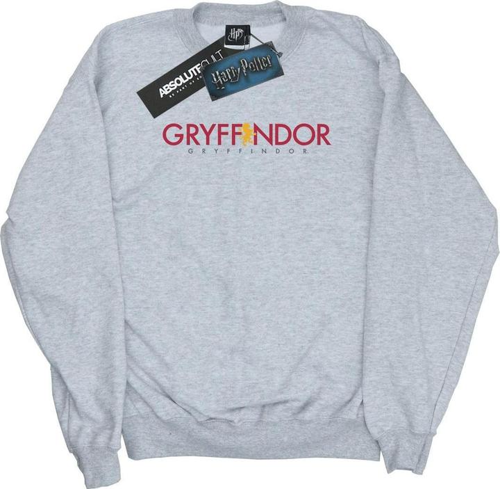 Gryffindor Text Sweatshirt (S)