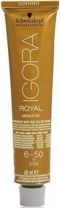 Produktbild Schwarzkopf Professional Igora Royal 6-50 (6-50 Dunkelblond Gold Natur)