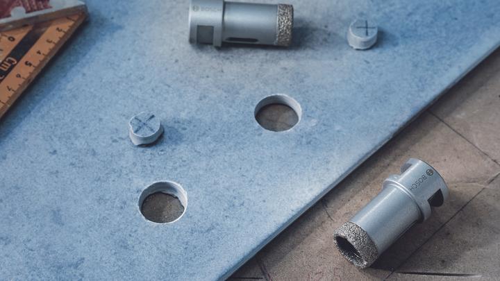 Actual product image Bosch Professional Zubehör PRO Core Cutter dry, 32 x 35 x 22.23 mm (32 mm)