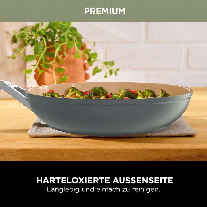Actual product image Ninja Extended Life Keramik Sauteuse (20 cm, Frying pan, Aluminium)