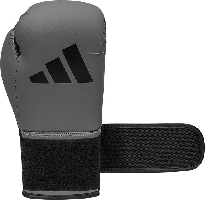 Produktbild Adidas Youth Boxing Kit 04 grey/black 10oz
