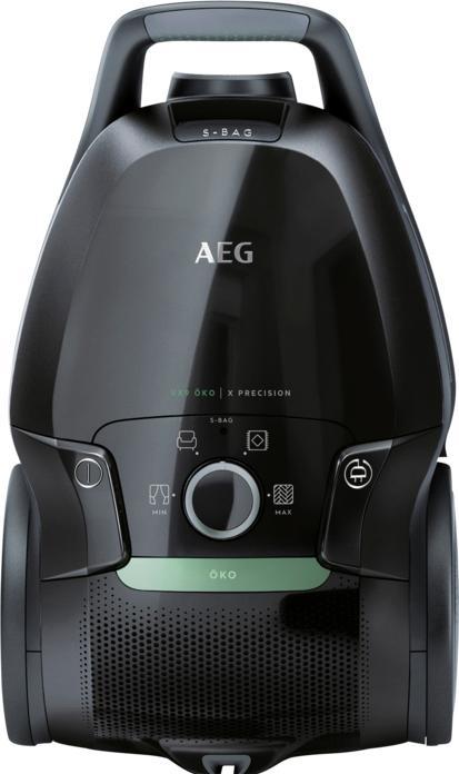 Actual product image AEG VX9-4-ÖKOX - Black Recycled