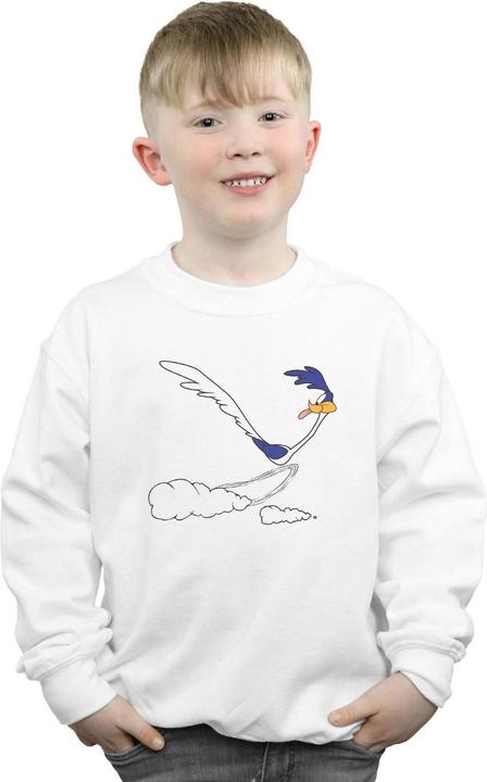 Produktbild Looney Tunes Road Runner Running Sweatshirt Jungen (140, 146)
