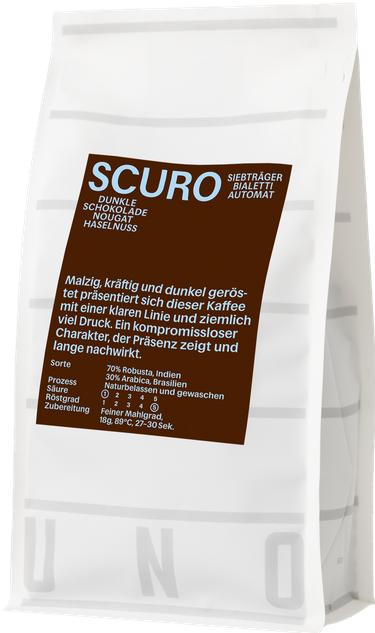 Image du produit Caffè UNO Scuro (1000 g, Torréfaction foncée)