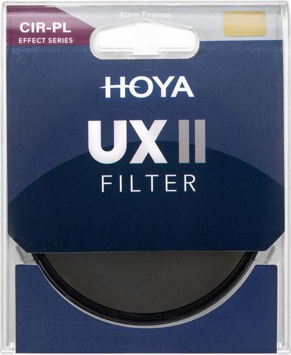 Produktbild Hoya UX II CIR-PL Filter (58 mm, Polarisationsfilter)