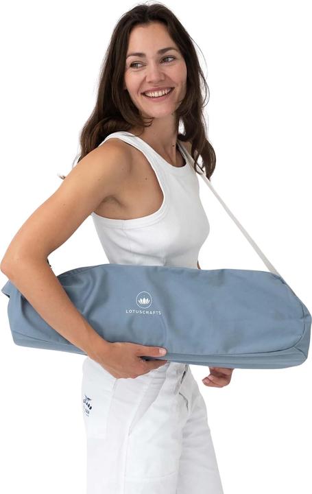 Produktbild Lotuscrafts Yogatasche Pune Light Taupe