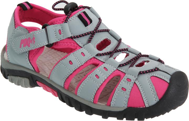 Fuchsia, Gris