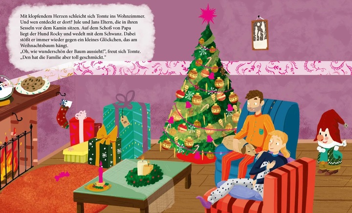 Immagine prodotto La misteriosa magia del Natale (con torcia UV) (Tedesco, Cognato & Steinlein)