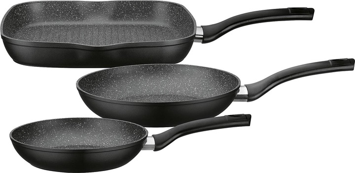 Produktbild GSW Gourmet Granit (Pfannenset + Topfset, Aluminium)