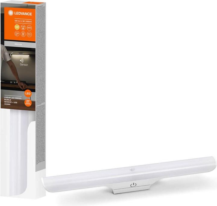 Produktbild Ledvance Linear LED Swivel Mobile Sensor (300 lm)