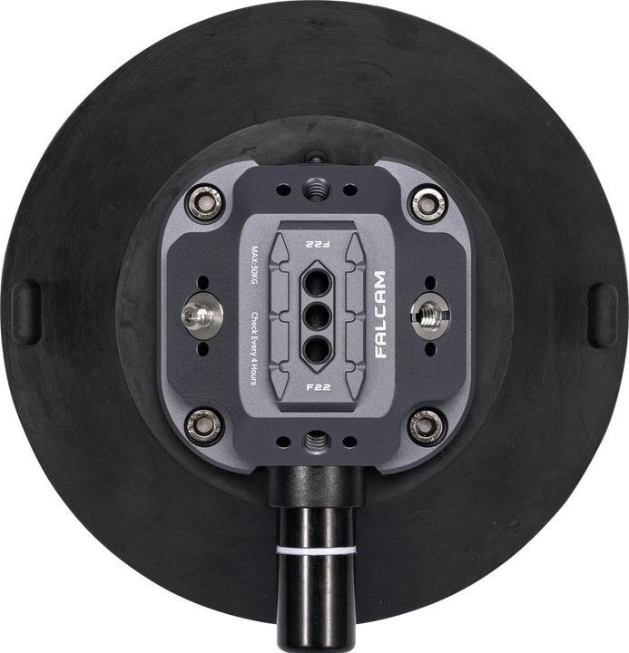 Produktbild Falcam F22 Quick Release Suction Cup 6 Inch #2568