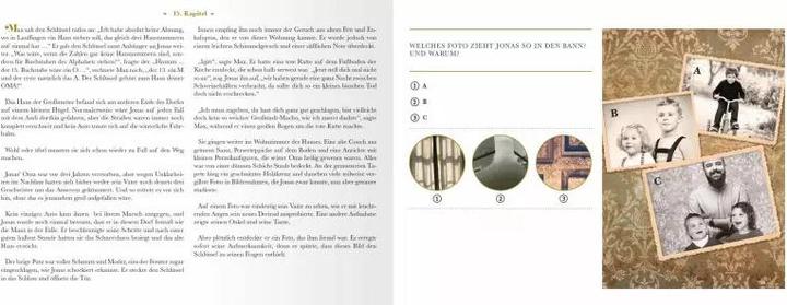 Produktbild Escape Room. Gefangen im Schnee (Deutsch)