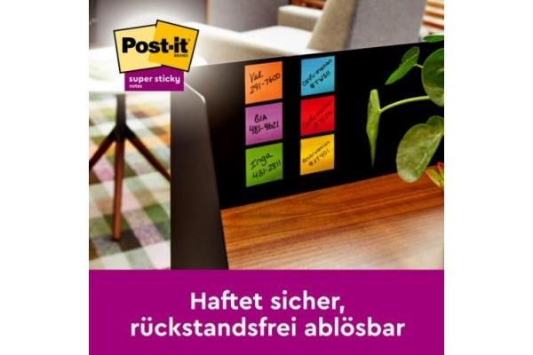 Produktbild Post-it Super Sticky (76 x 127 mm)