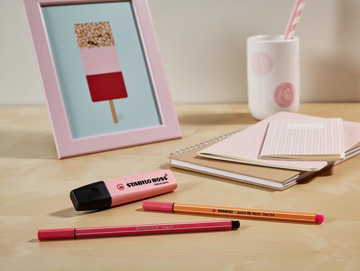 Produktbild STABILO Textmarker (Rosiges Rouge, 5 mm, 1 x)