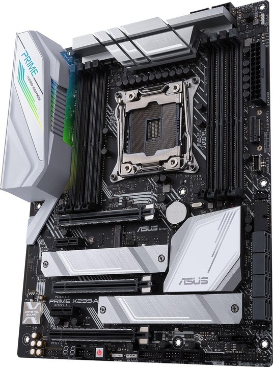 Produktbild ASUS Prime X299-A II (LGA 2066, Intel X299, ATX)