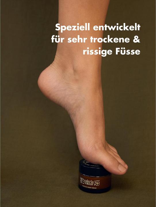 Produktbild Valeria and Viktor Super Rich (Fusscrème & Fussgel, 50 ml)