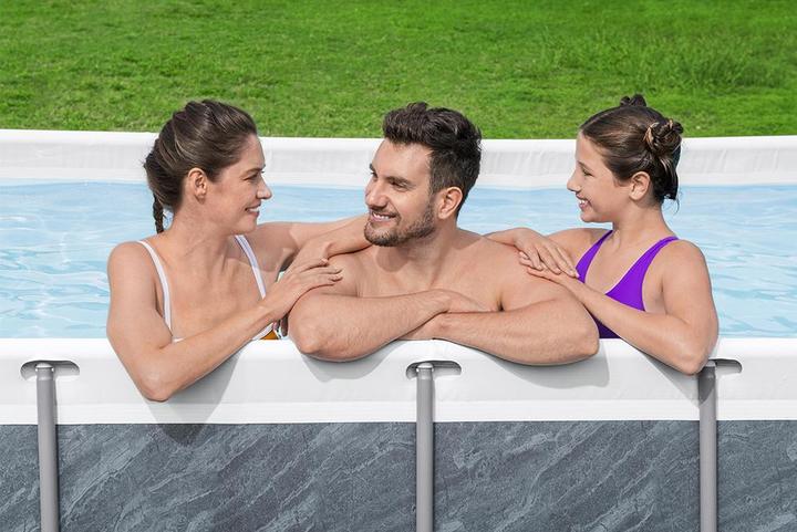 Immagine prodotto Bestway Frame Rattan (404 x 201 x 100 cm)