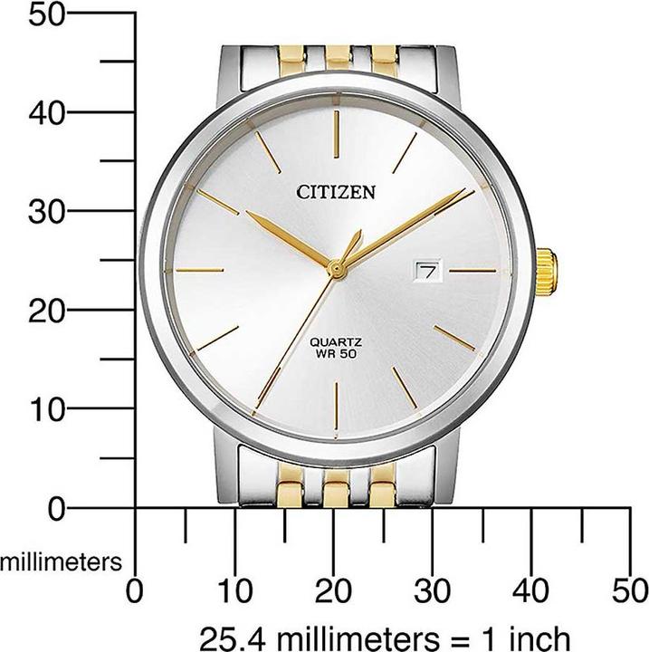 Actual product image Citizen BI5074-56A (Analogue wristwatch, 40 mm)