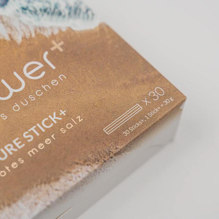 Produktbild SHOWER+ 30ER PACK PURE STICK+ Totes Meer Salz