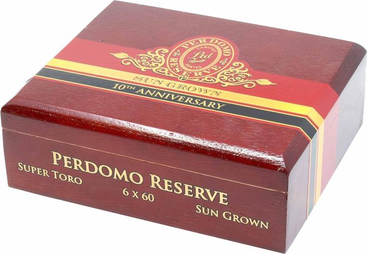 Perdomo Reserve 10th Anniv. Sun Grown Super Toro (Gordo)