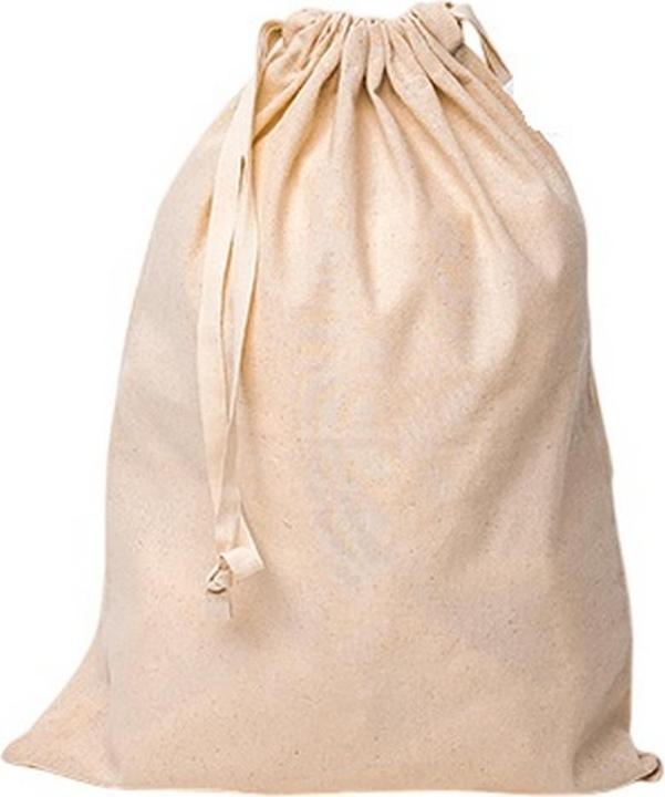 Immagine prodotto Printwear Cotone Commercio Equo e Solidale Sacca con Laccetti