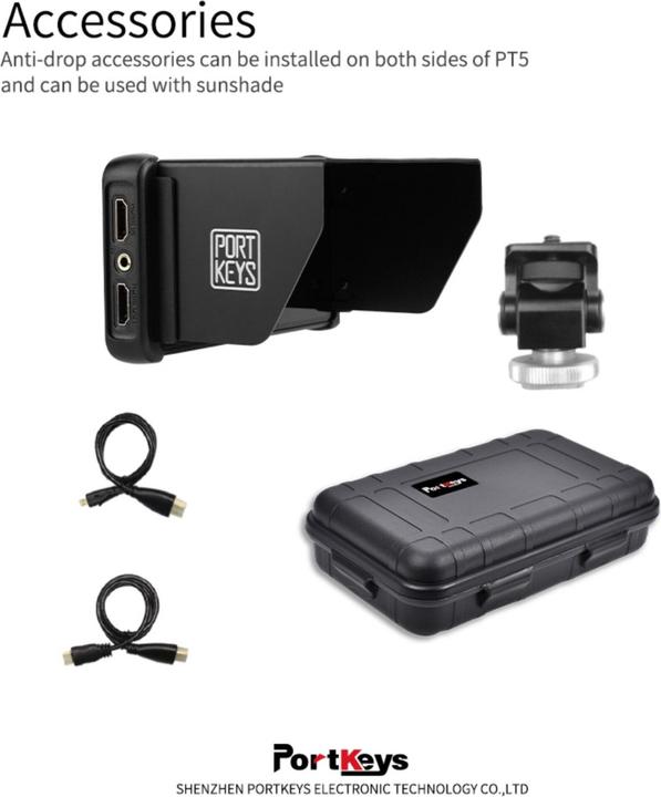 Immagine prodotto Portkeys PT5 II (5", Full HD)