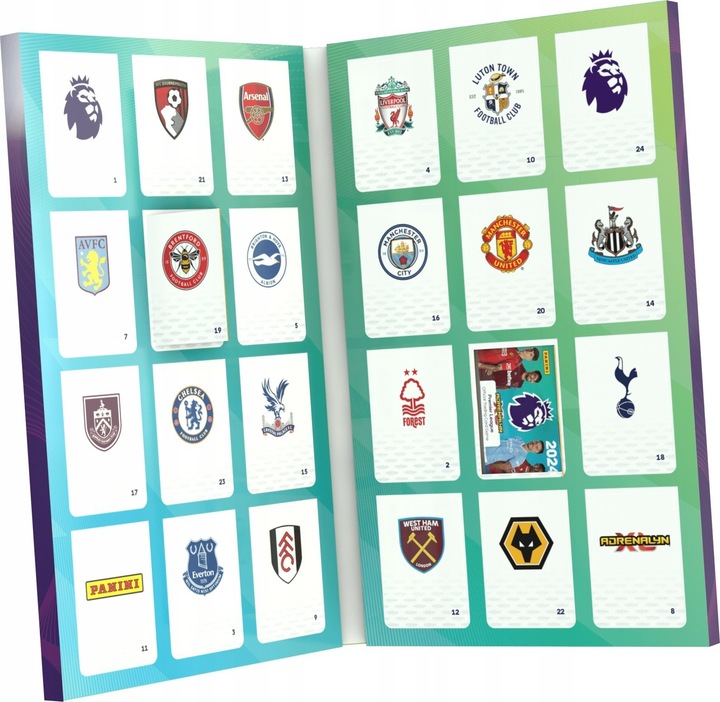 Productafbeelding Panini FIFA 365 2024 Adrenalyn XL Premier League Adventskalender 00184