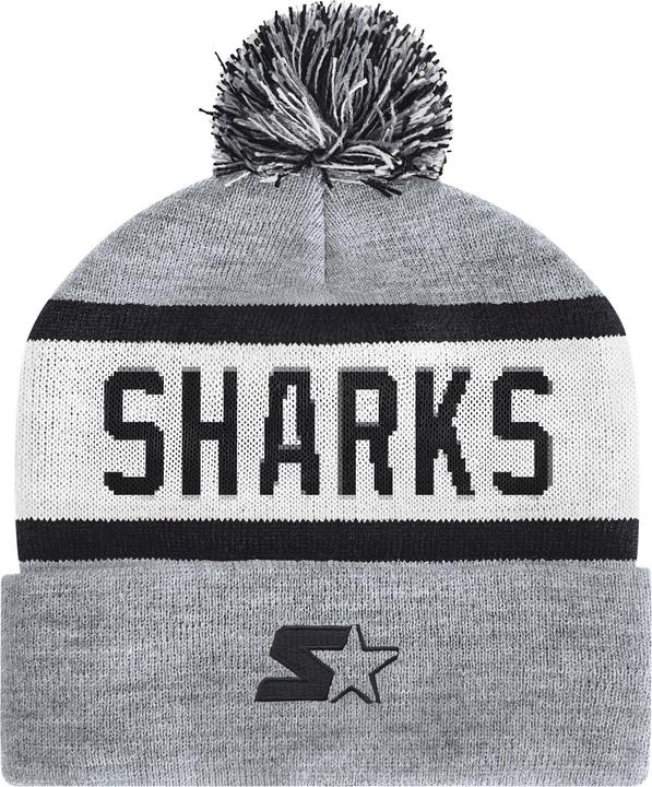 Starter San Jose Sharks Black Ice Beanie