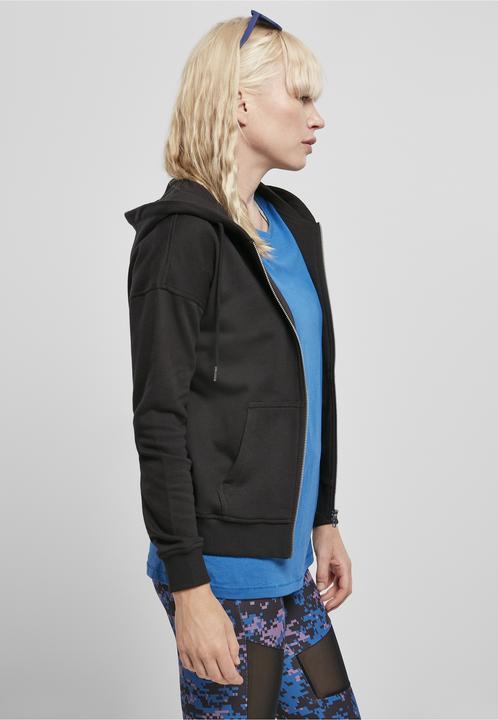 Produktbild Urban Classics Ladies Organic Terry Zip Hoody (3XL)