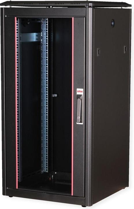 Produktbild Roline 19-Zoll Netzwerkschrank Pro 22 HE (22 HE, 19 Zoll Rack)