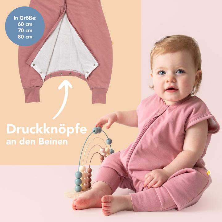 Actual product image Schlummersack Sleeping Bag with Feet - 1.0 TOG (60 cm, 1.0 TOG, Spring)
