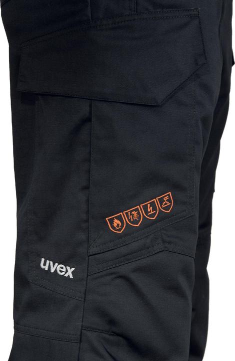 Produktbild Uvex Safety Arbeitshose uvex suXXeed multifunction grau, graphit 28 (28, 28)