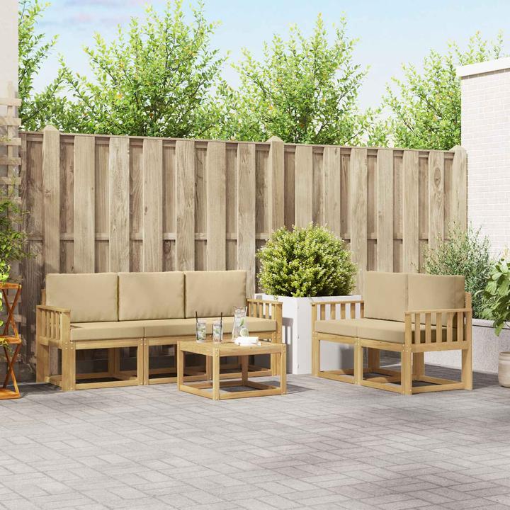 Produktbild vidaXL Outdoor-Sofa