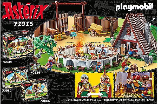 Image du produit Playmobil La tente des légionnaires (71015, Playmobil Astérix)