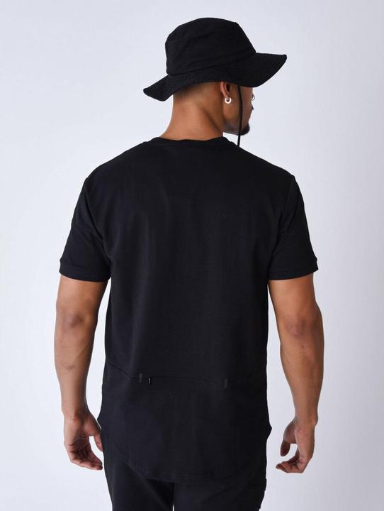 Produktbild Project X Paris techniche t-hirt mit auchnitten project x pari (S)