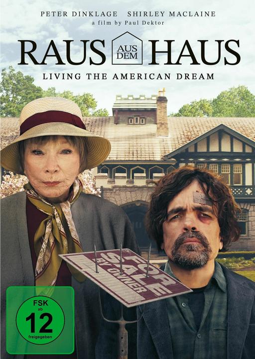 Image du produit Sortir de chez soi - Living The American Dream (DVD, 2022, Allemand)