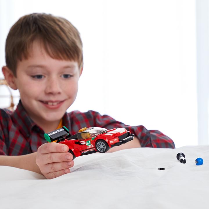 Produktbild LEGO Ferrari 488 GT3 Scuderia Corsa (75886, LEGO Speed Champions)