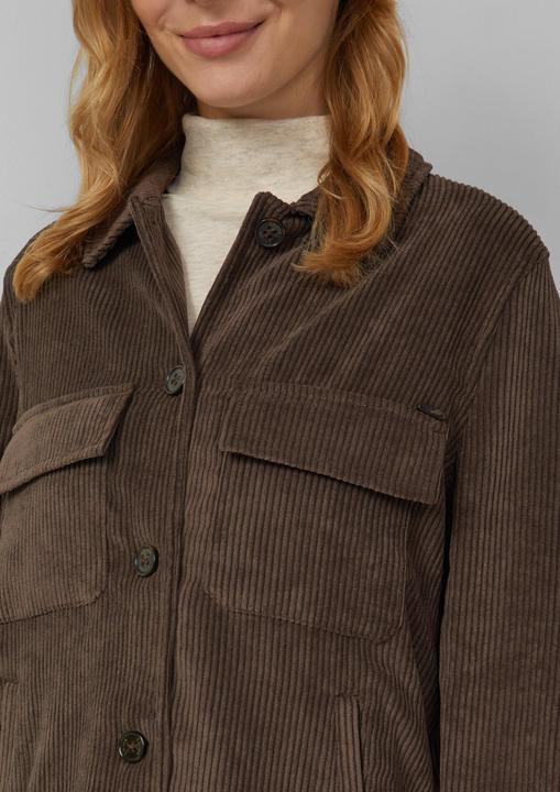 Immagine prodotto s.Oliver Indoor-Blazer Overshirt aus Cord (40)