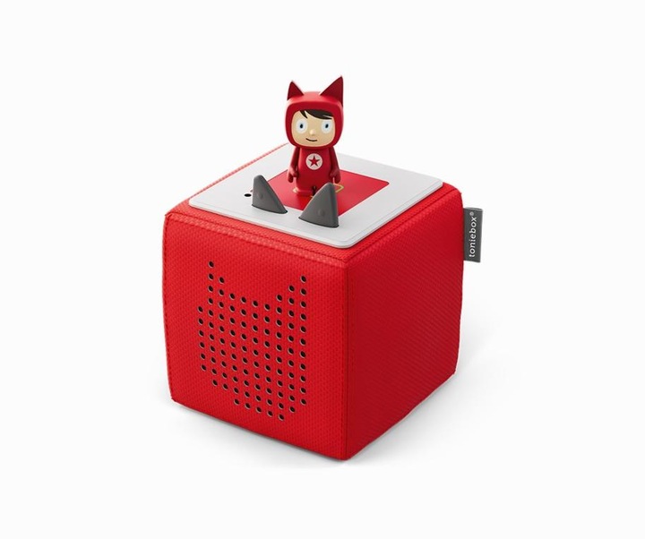 Productafbeelding Tonies Toniebox Startset Rood (Creatieve Tonie) (Duits)
