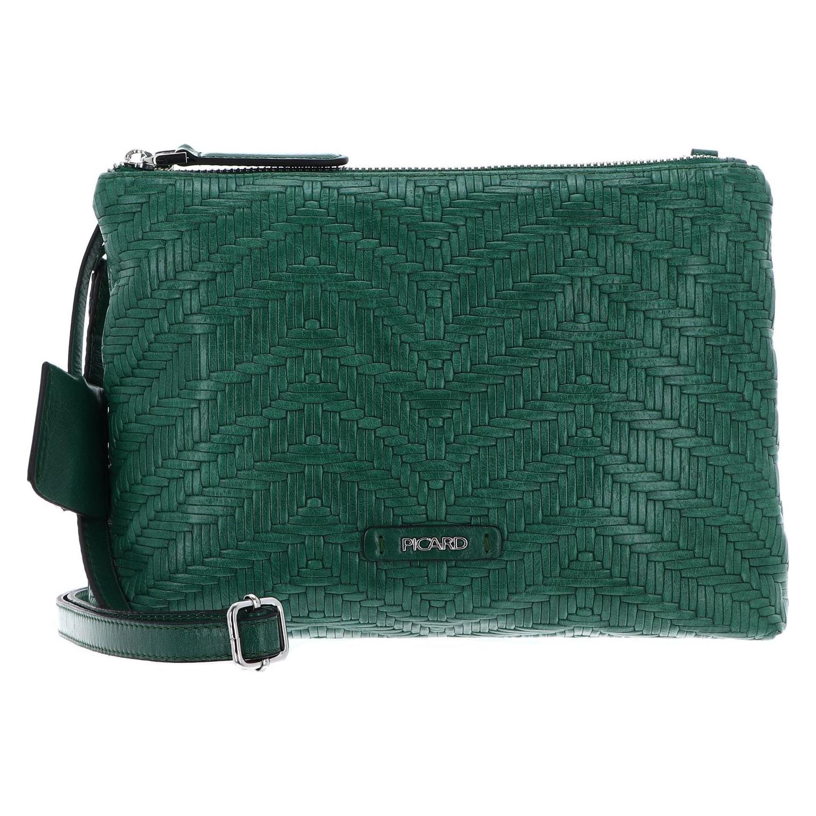 Picard, Damen, Handtasche, Sunshine Crossbody Bag, Grün