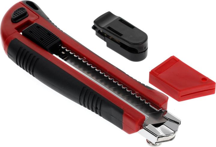 Produktbild Gedore Red red R93200025 Cuttermesser 5 Klingenbreite 25 mm mit Clip (Cutter)